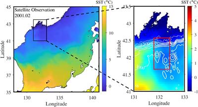 Deep Convection Along the Continental Slope in the East/Japan Sea: A Large-Eddy Simulation Study